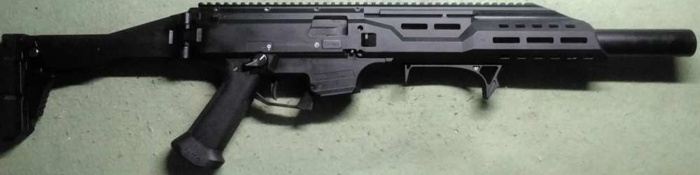 CZ Scorpion EVO 3 S1 Carbine 9mm 16" Faux Suppressor SN C627583-img-0