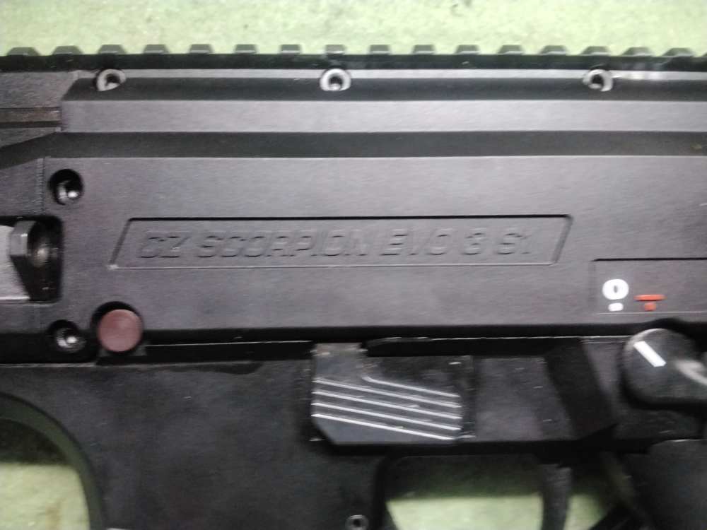CZ Scorpion EVO 3 S1 Carbine 9mm 16" Faux Suppressor SN C627583-img-6