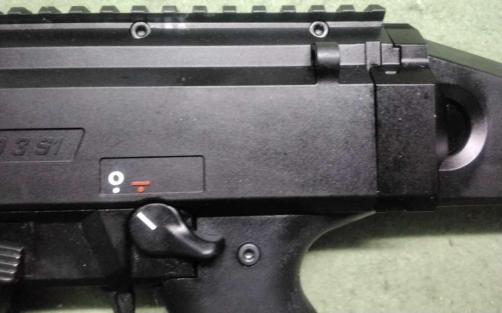 CZ Scorpion EVO 3 S1 Carbine 9mm 16" Faux Suppressor SN C627583-img-7