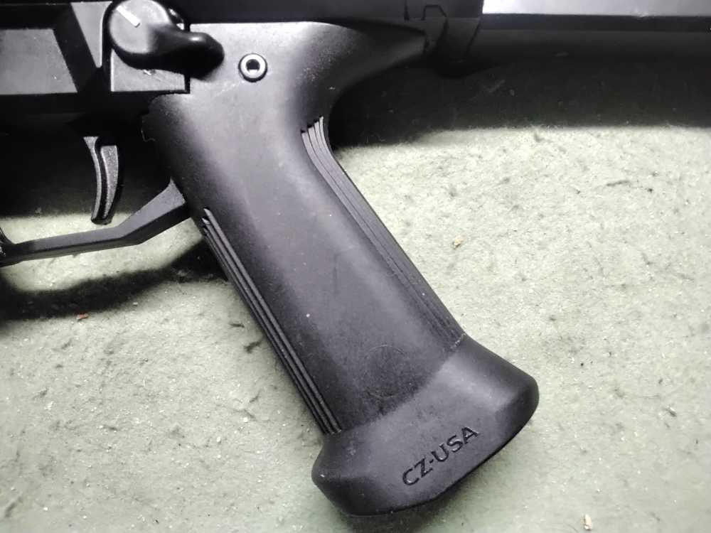 CZ Scorpion EVO 3 S1 Carbine 9mm 16" Faux Suppressor SN C627583-img-4