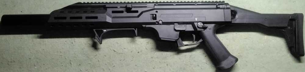 CZ Scorpion EVO 3 S1 Carbine 9mm 16" Faux Suppressor SN C627583-img-1