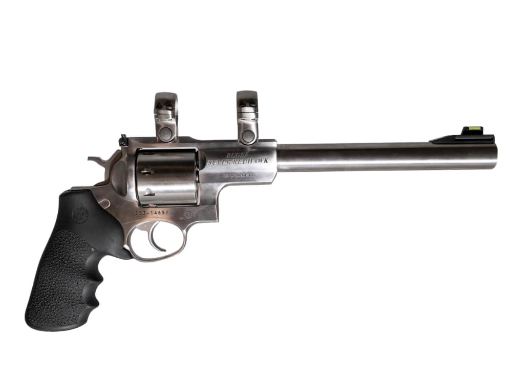 Ruger Super Redhawk 22 Hornet 9.5 IN -img-2