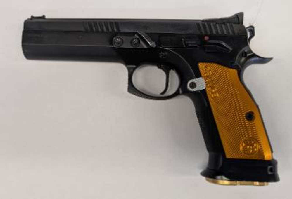 CZ, 75 TACTICAL SPORT ORANGE, Semi-automatic, DA/SA, Full Size, 9MM, 4.89",-img-0