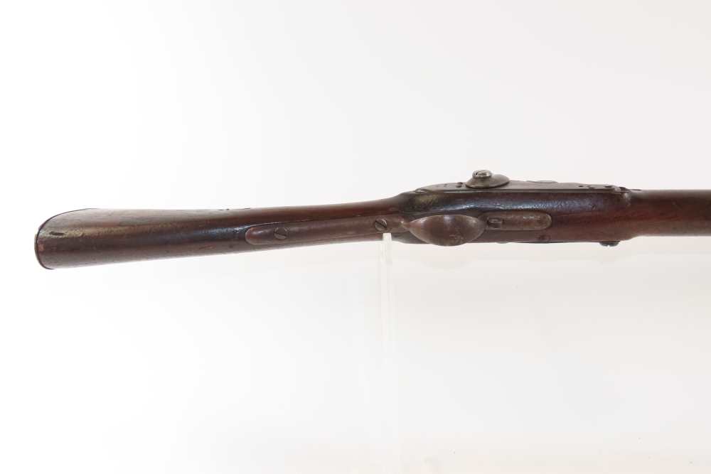Antique CIVIL WAR Rare VIRGINIA MANUFACTORY Conversion CONFEDERATE Musket  -img-7