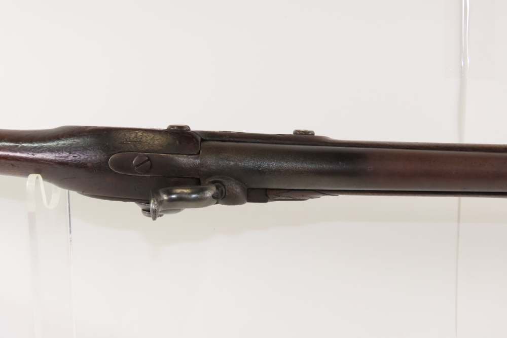 Antique CIVIL WAR Rare VIRGINIA MANUFACTORY Conversion CONFEDERATE Musket  -img-12