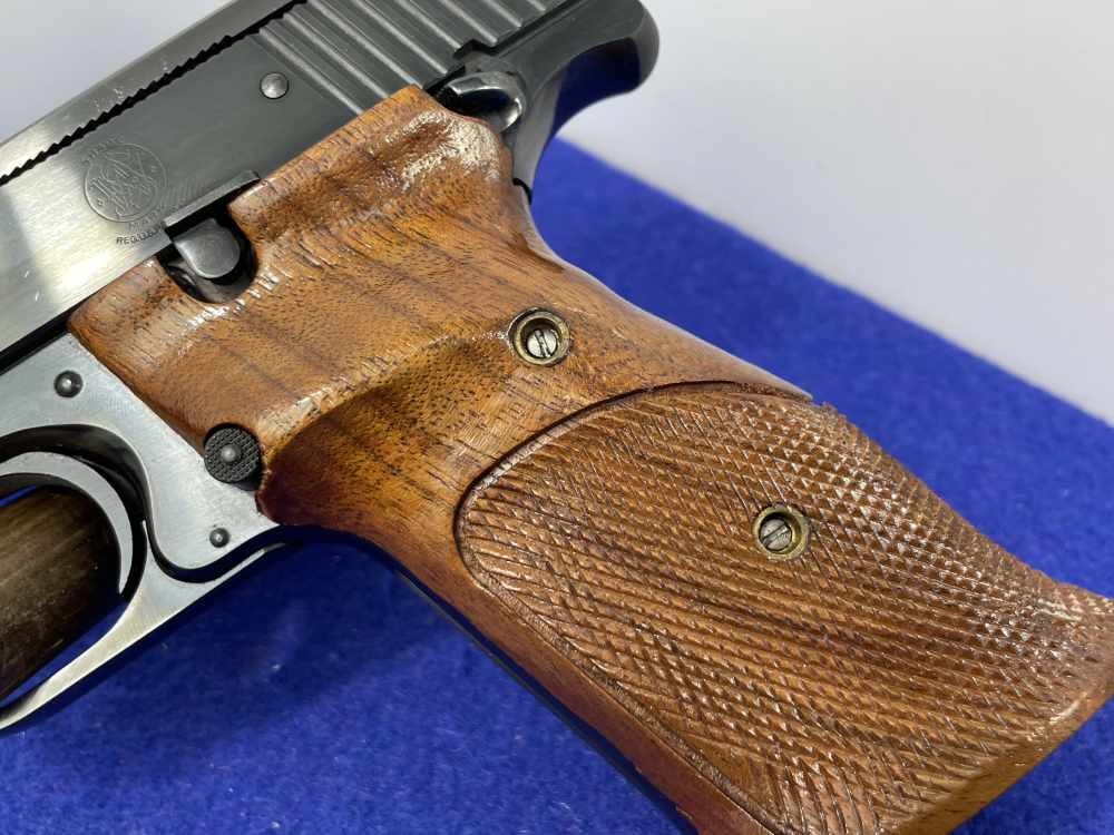Smith & Wesson Model 41 .22 LR 5.5" Blued *PRECISE TARGET RIMFIRE PISTOL*-img-7