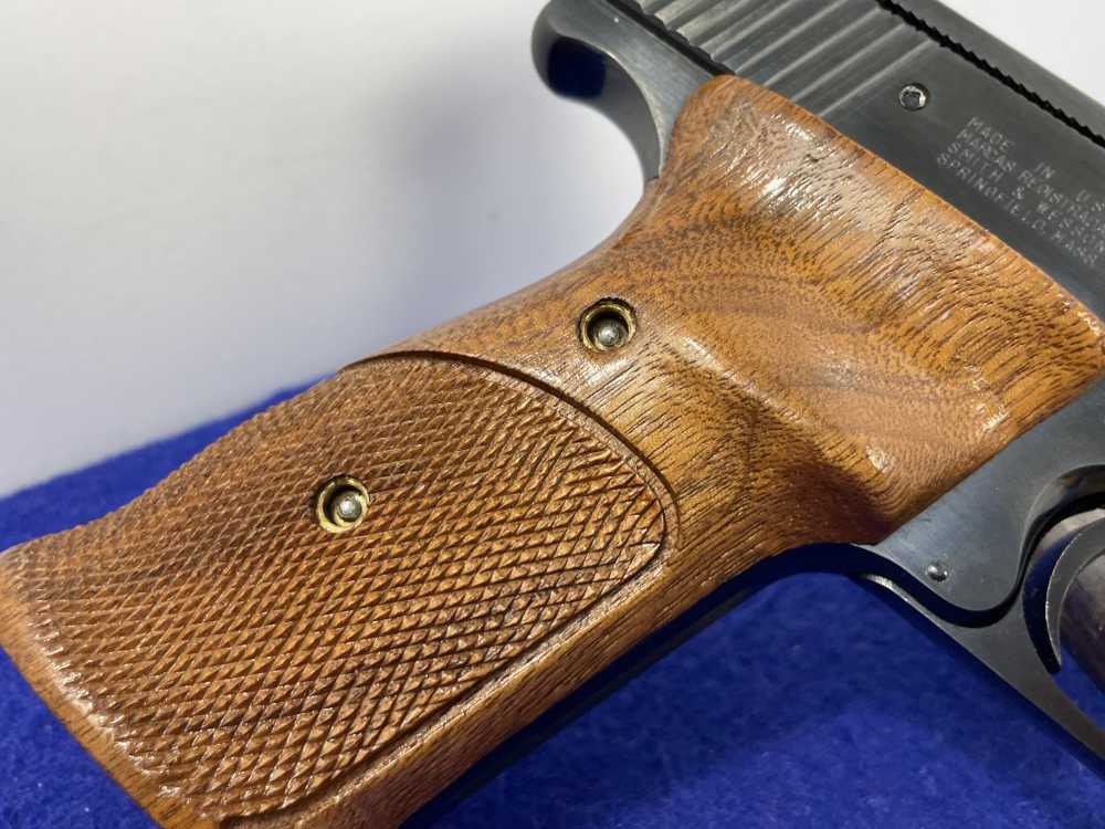 Smith & Wesson Model 41 .22 LR 5.5" Blued *PRECISE TARGET RIMFIRE PISTOL*-img-15