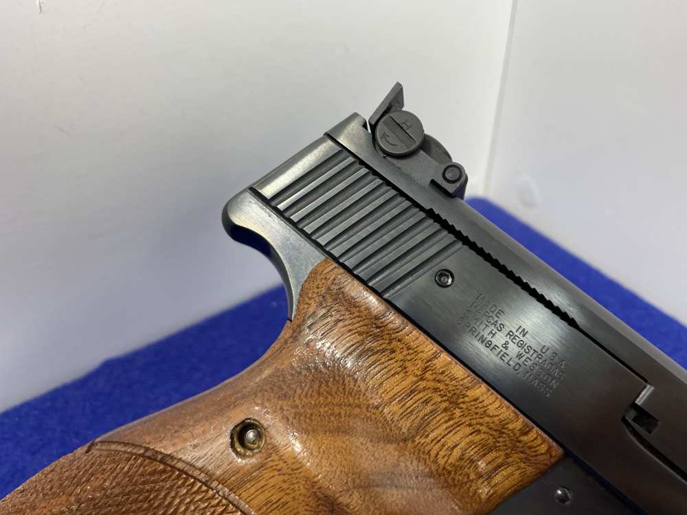 Smith & Wesson Model 41 .22 LR 5.5" Blued *PRECISE TARGET RIMFIRE PISTOL*-img-16