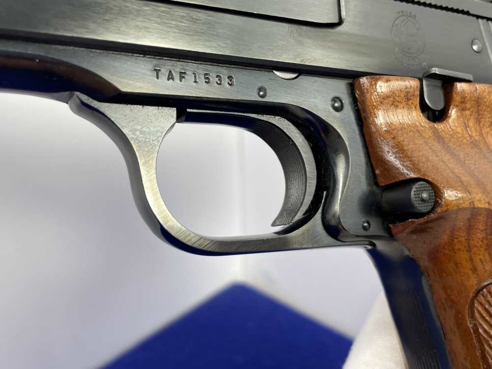 Smith & Wesson Model 41 .22 LR 5.5" Blued *PRECISE TARGET RIMFIRE PISTOL*-img-30