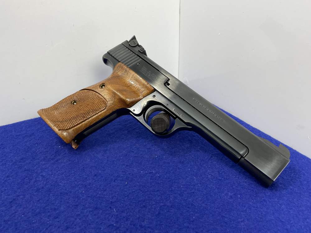 Smith & Wesson Model 41 .22 LR 5.5" Blued *PRECISE TARGET RIMFIRE PISTOL*-img-13