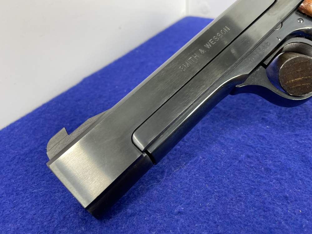 Smith & Wesson Model 41 .22 LR 5.5" Blued *PRECISE TARGET RIMFIRE PISTOL*-img-11