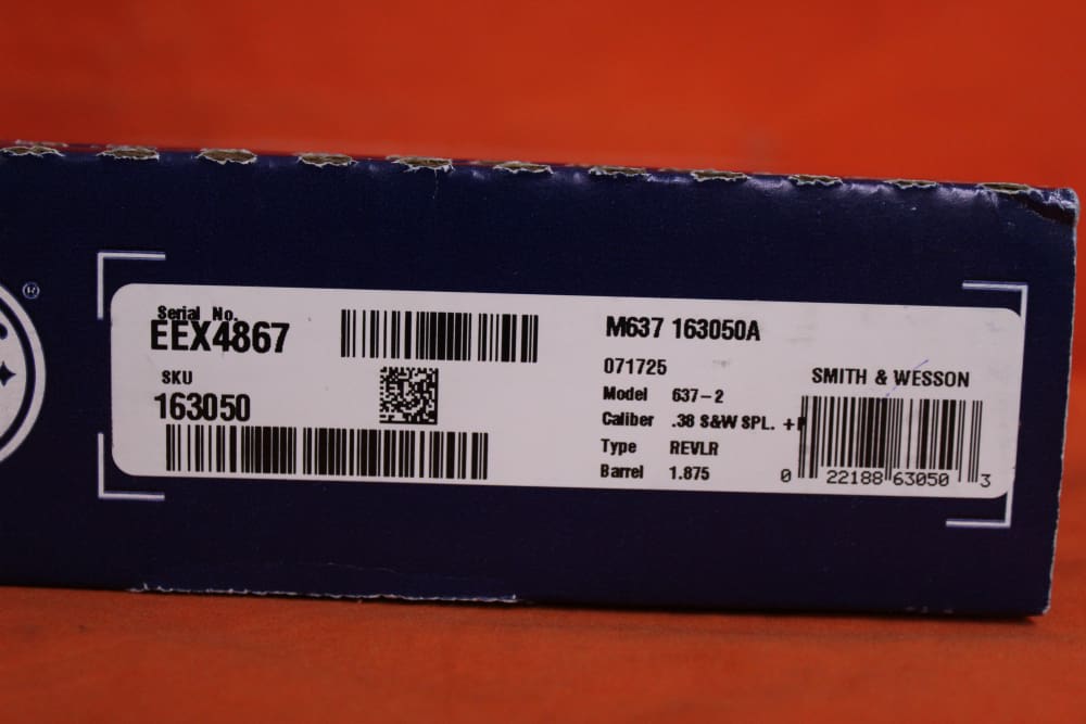 Smith & Wesson 637 Airweight .38spl NEW! Free Layaway!-img-1