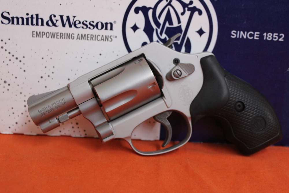Smith & Wesson 637 Airweight .38spl NEW! Free Layaway!-img-2