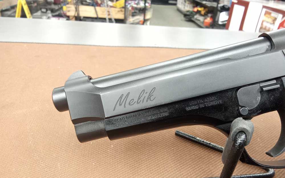 Derya Arms Melik 9mm pistol -img-2