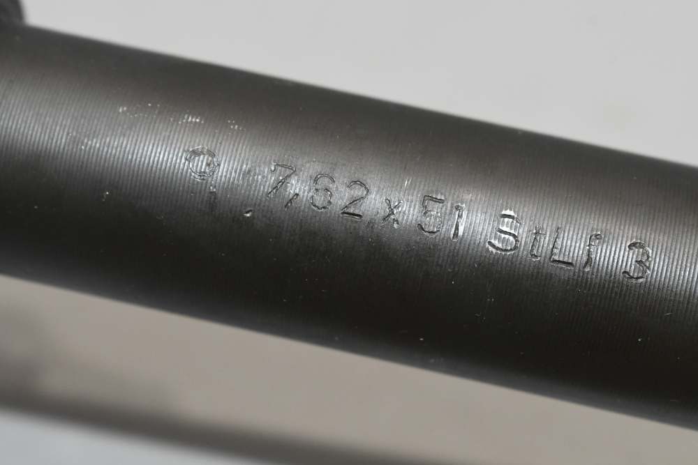 Steyr Marked MG74 MG-74 MG3 7.62x51 NATO Machine Gun Barrel W Extension-img-17