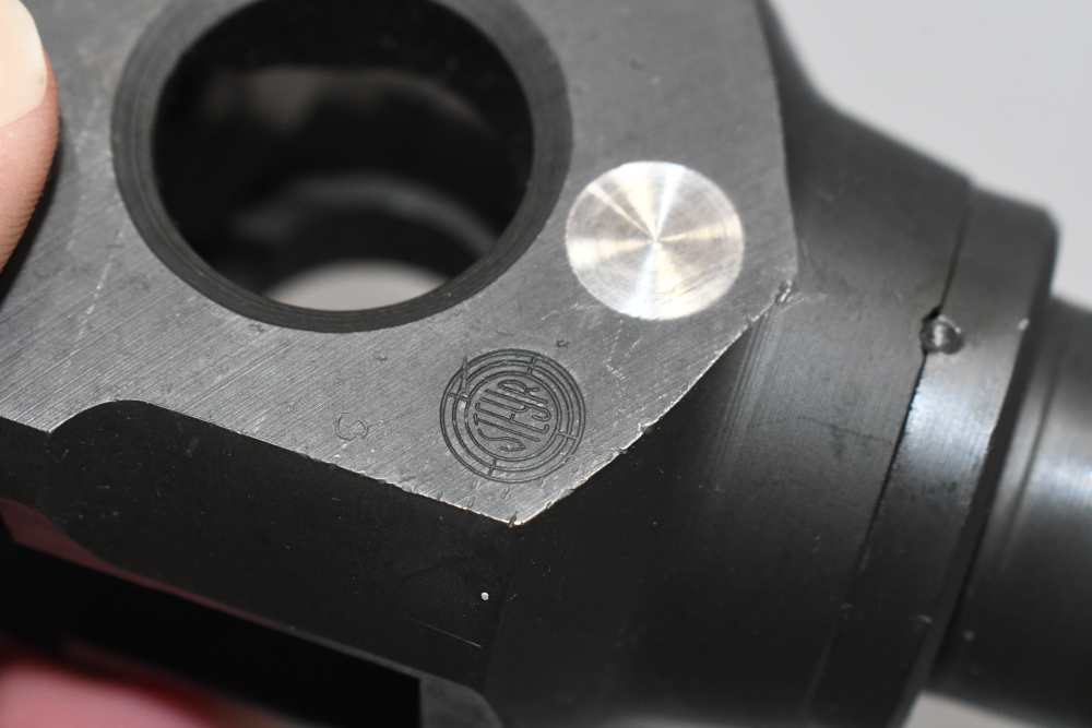 Steyr Marked MG74 MG-74 MG3 7.62x51 NATO Machine Gun Barrel W Extension-img-15