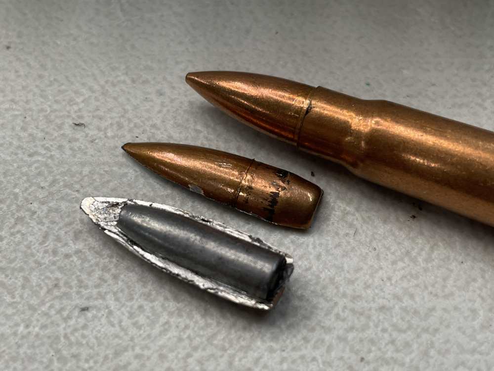 100 x Norinco 7.62x39 steel core AP ammunition ammo armor penetrator-img-1
