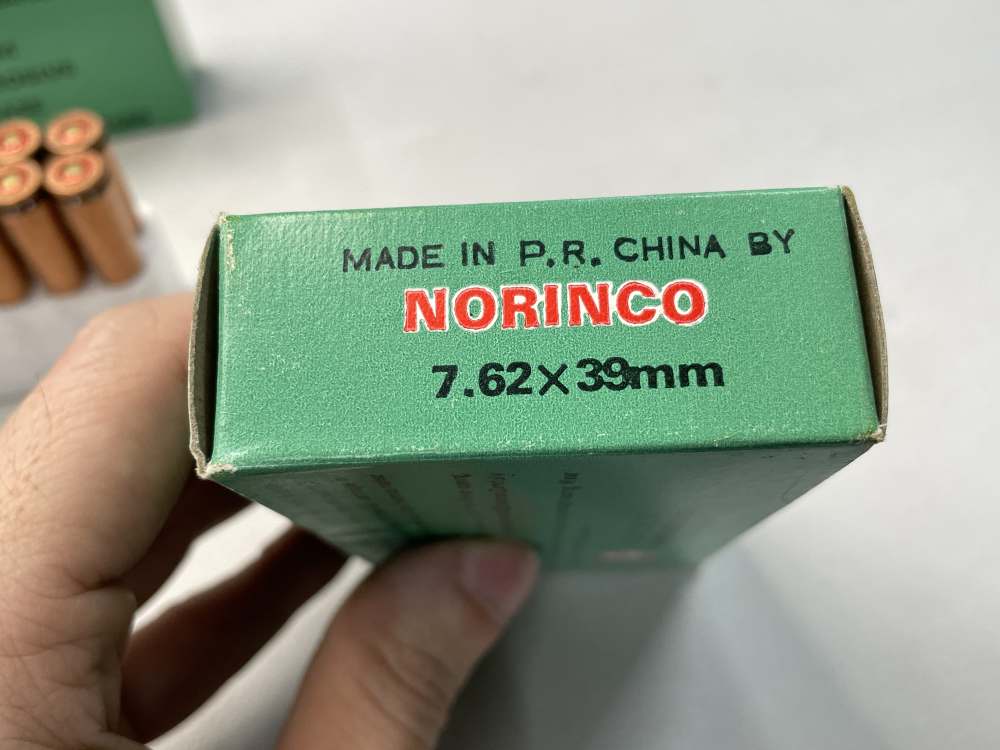 100 x Norinco 7.62x39 steel core AP ammunition ammo armor penetrator-img-5