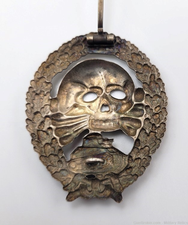 GERMAN CONDOR LEGION TANK ASSAULT BADGE-img-2