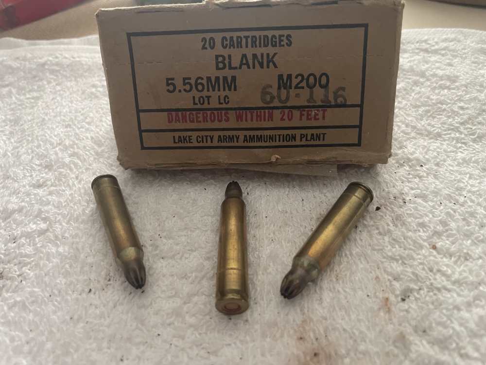 5.56 Blanks from Lake City-img-0