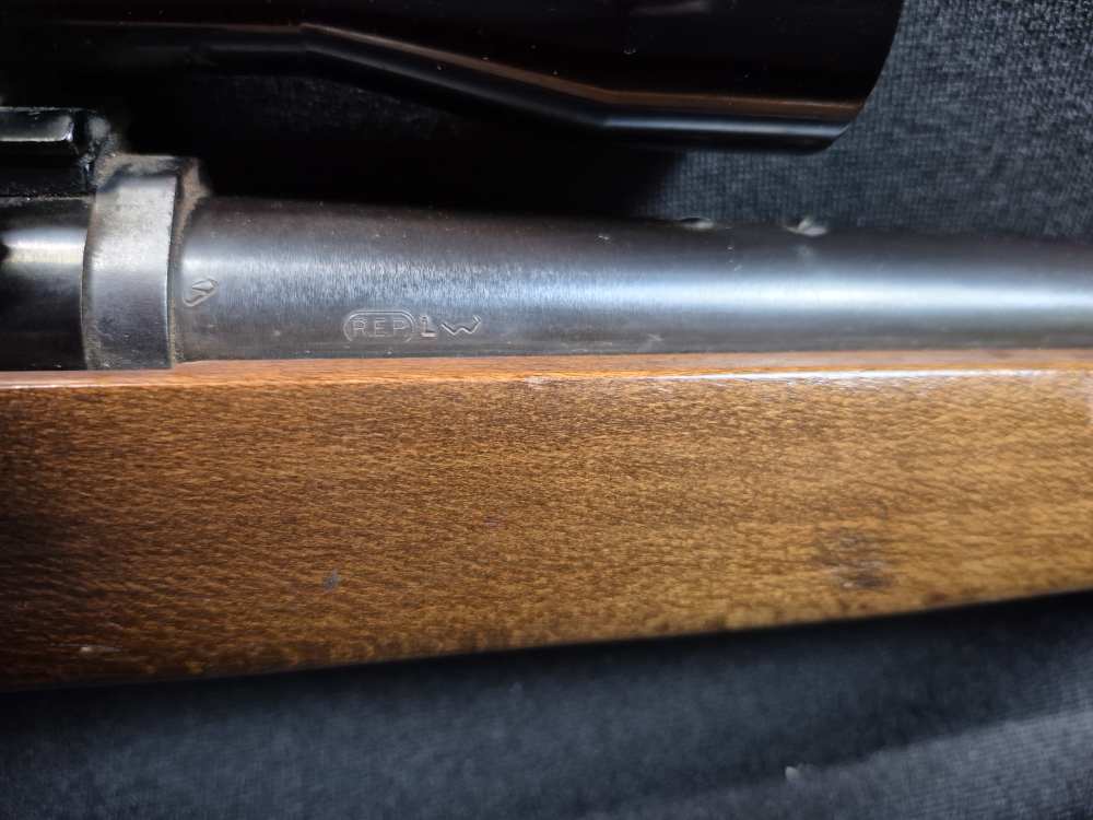 Remington 788 .22-250 Rem Bolt Action Rifle 24" w/ Scope 1970s-img-7