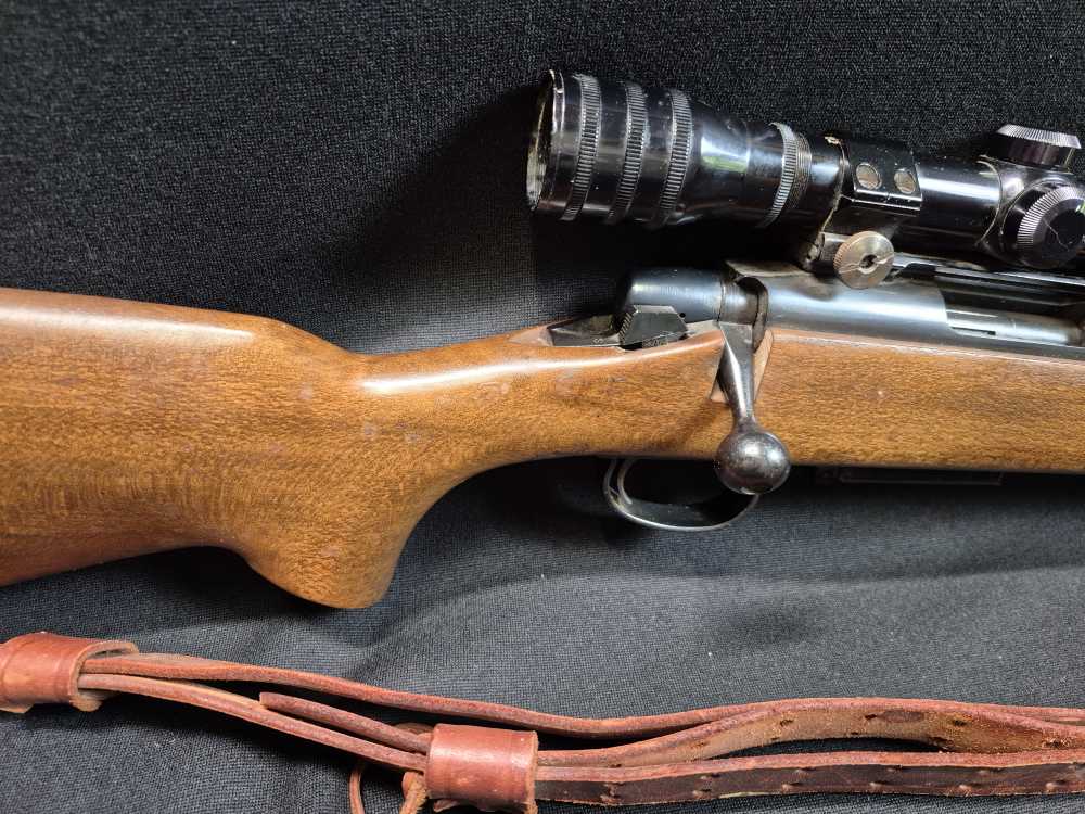 Remington 788 .22-250 Rem Bolt Action Rifle 24" w/ Scope 1970s-img-2