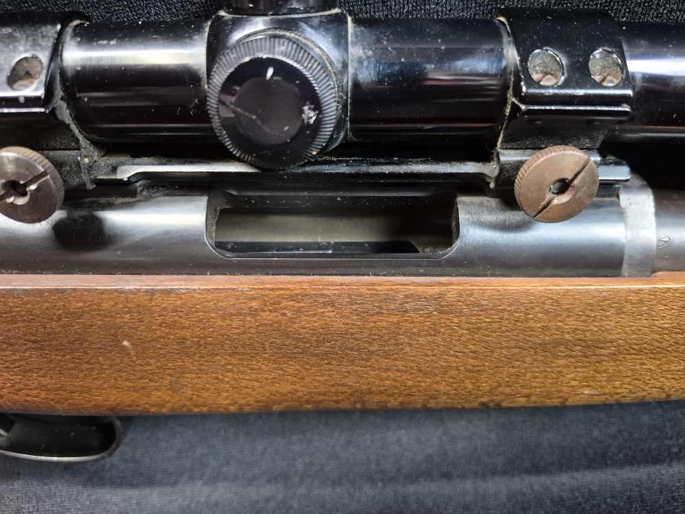 Remington 788 .22-250 Rem Bolt Action Rifle 24" w/ Scope 1970s-img-9