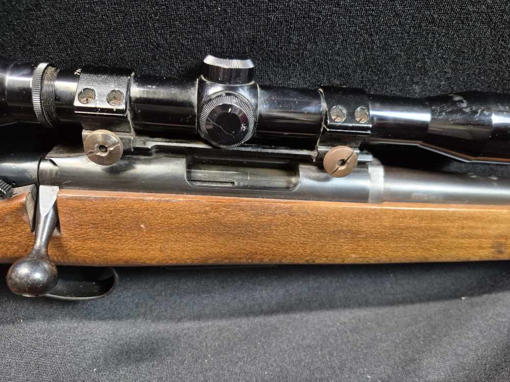 Remington 788 .22-250 Rem Bolt Action Rifle 24" w/ Scope 1970s-img-3