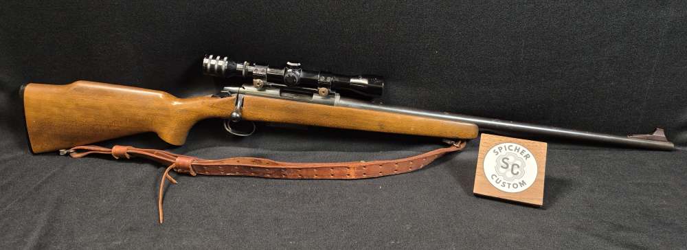 Remington 788 .22-250 Rem Bolt Action Rifle 24" w/ Scope 1970s-img-0