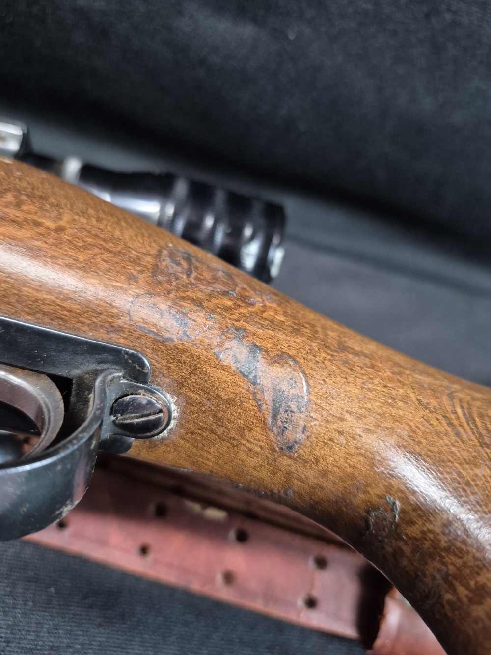 Remington 788 .22-250 Rem Bolt Action Rifle 24" w/ Scope 1970s-img-18