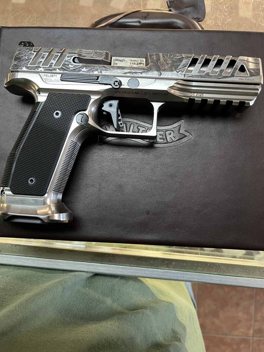 Walther PDP Steel Frame 5" Patriot "Meister Grade"-img-0