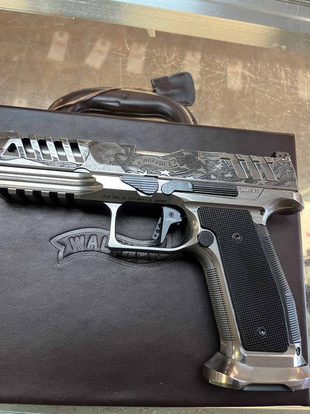 Walther PDP Steel Frame 5" Patriot "Meister Grade"-img-2