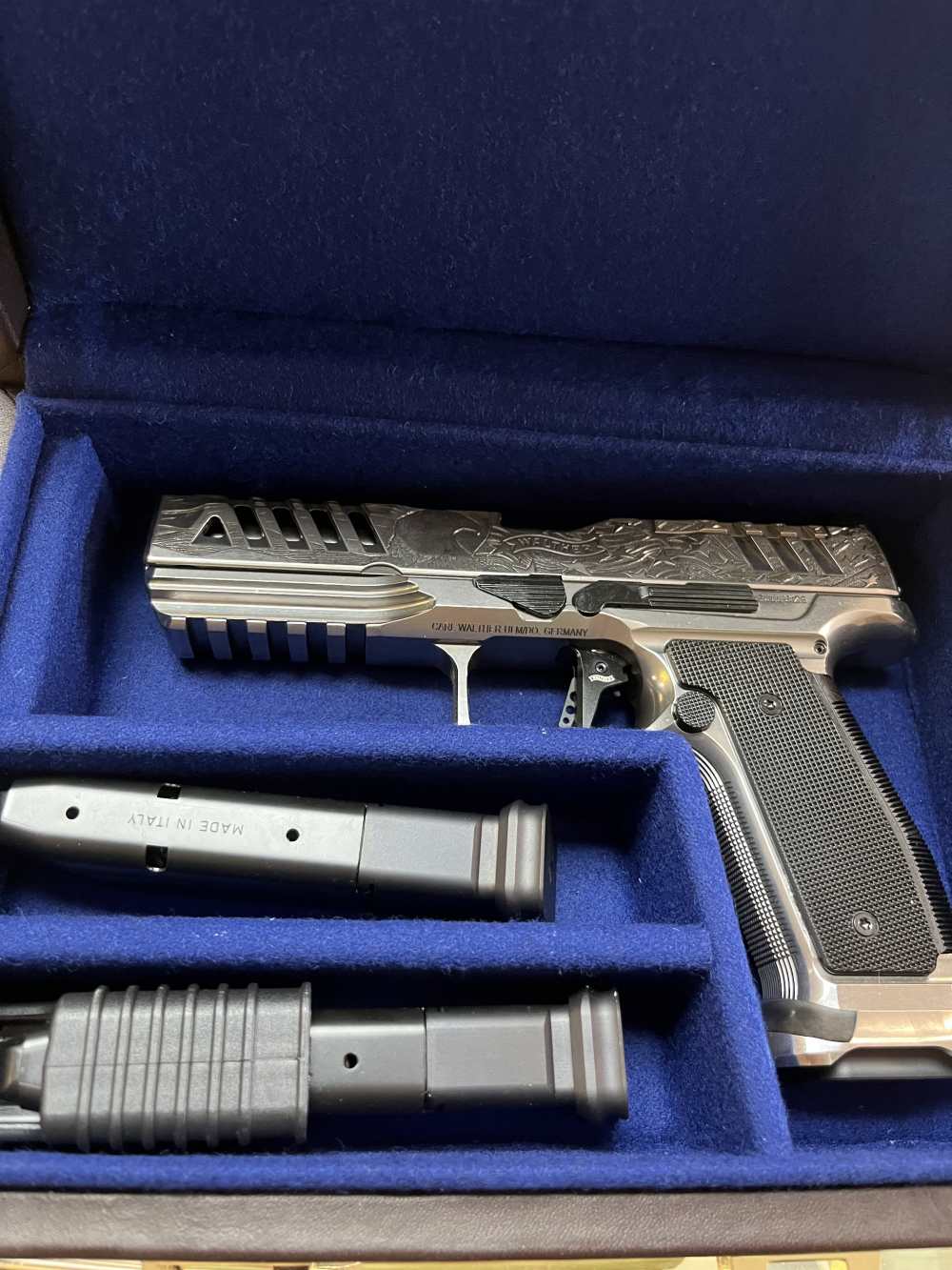 Walther PDP Steel Frame 5" Patriot "Meister Grade"-img-1