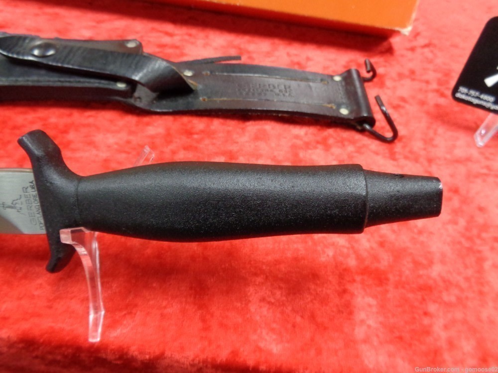 RARE 1981 Gerber Command II Fighting Knife Dagger Commando Mark II WE TRADE-img-16