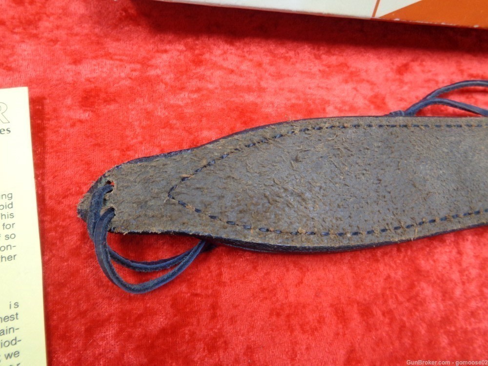 RARE 1981 Gerber Command II Fighting Knife Dagger Commando Mark II WE TRADE-img-27
