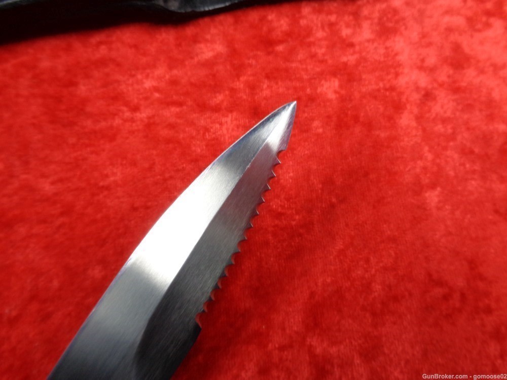 RARE 1981 Gerber Command II Fighting Knife Dagger Commando Mark II WE TRADE-img-5