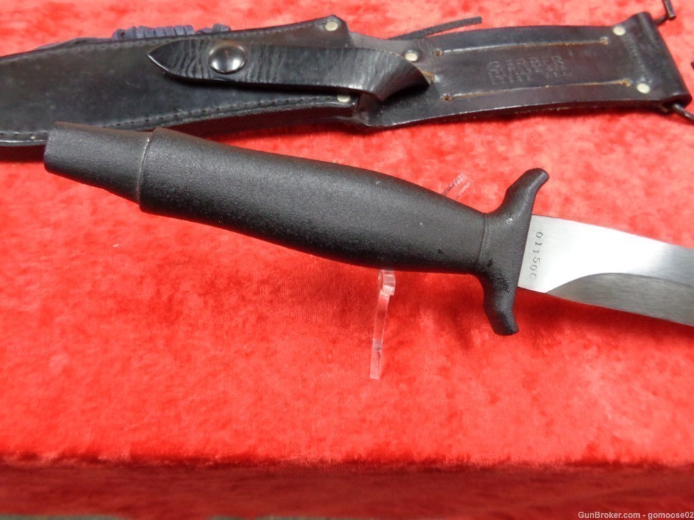 RARE 1981 Gerber Command II Fighting Knife Dagger Commando Mark II WE TRADE-img-8