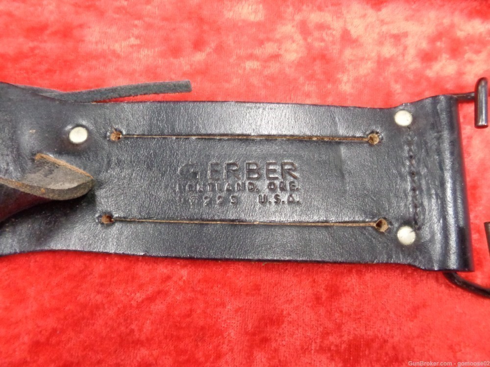 RARE 1981 Gerber Command II Fighting Knife Dagger Commando Mark II WE TRADE-img-15