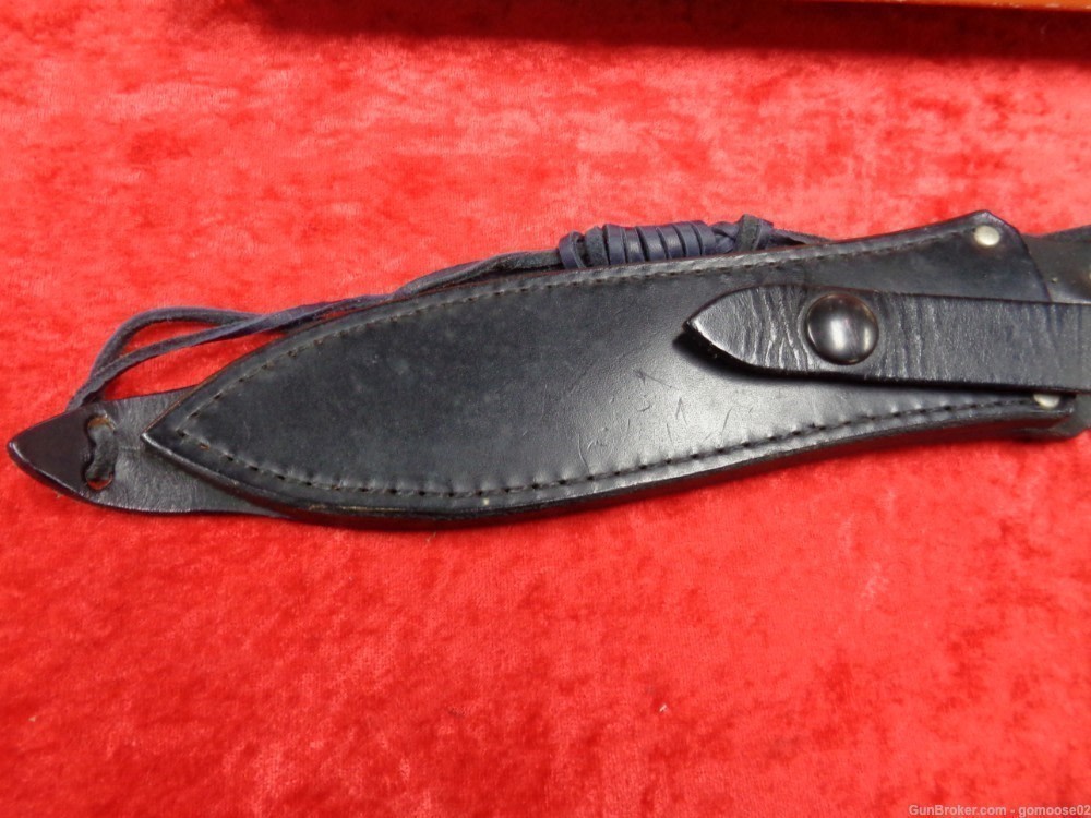 RARE 1981 Gerber Command II Fighting Knife Dagger Commando Mark II WE TRADE-img-13