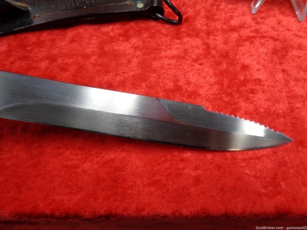 RARE 1981 Gerber Command II Fighting Knife Dagger Commando Mark II WE TRADE-img-6