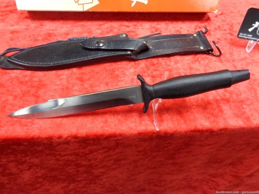 RARE 1981 Gerber Command II Fighting Knife Dagger Commando Mark II WE TRADE-img-33