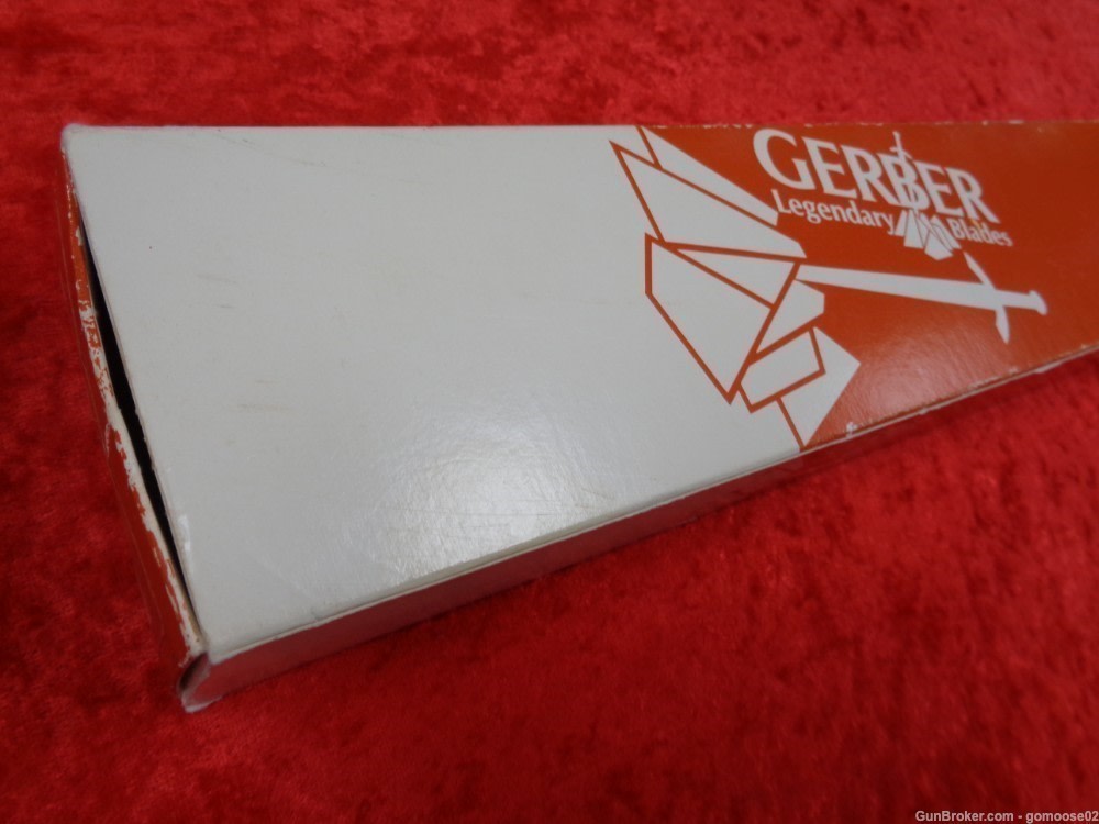 RARE 1981 Gerber Command II Fighting Knife Dagger Commando Mark II WE TRADE-img-21