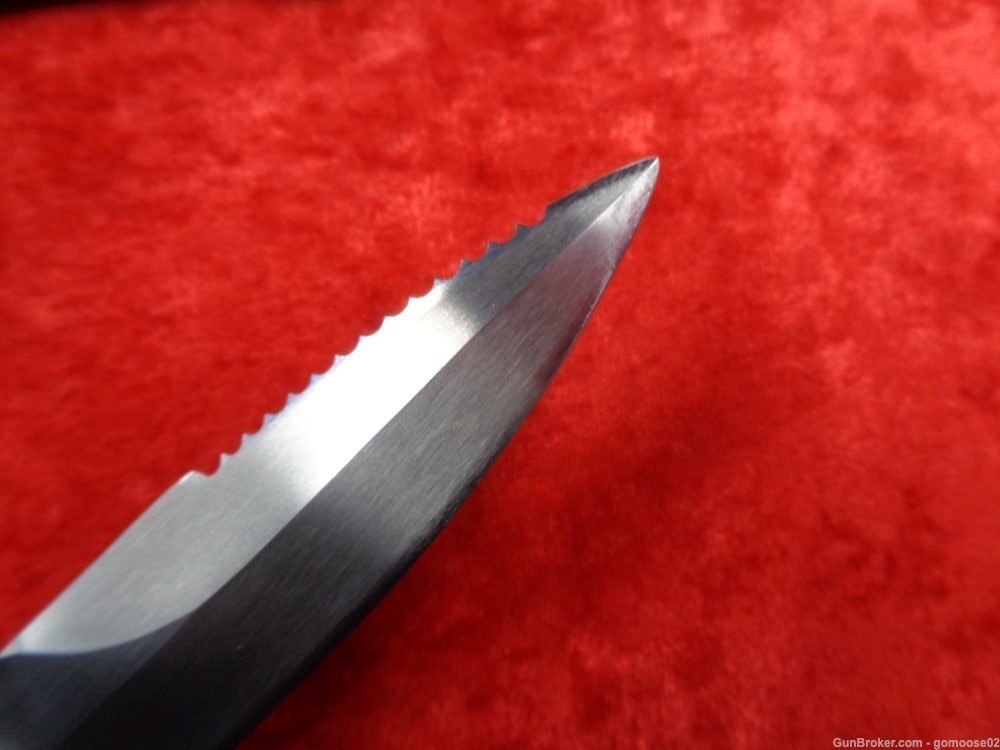 RARE 1981 Gerber Command II Fighting Knife Dagger Commando Mark II WE TRADE-img-4