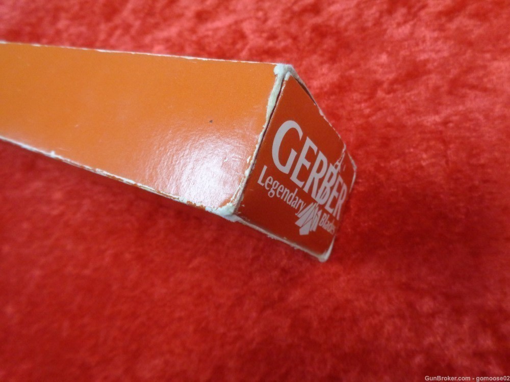 RARE 1981 Gerber Command II Fighting Knife Dagger Commando Mark II WE TRADE-img-24