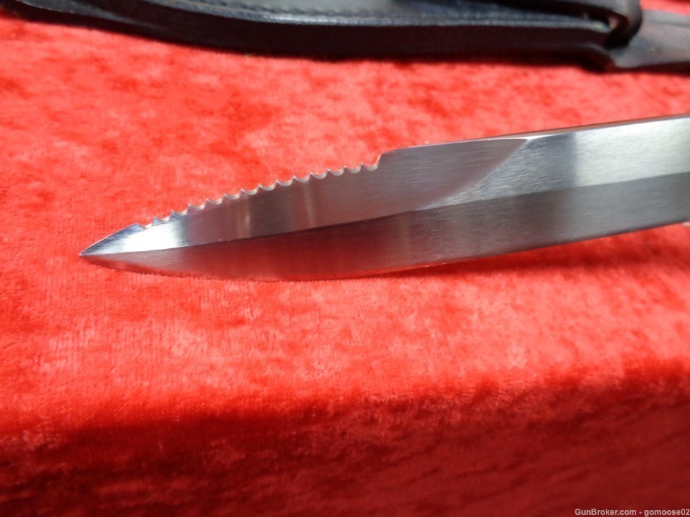 RARE 1981 Gerber Command II Fighting Knife Dagger Commando Mark II WE TRADE-img-18