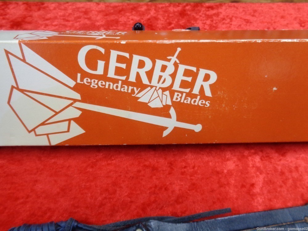 RARE 1981 Gerber Command II Fighting Knife Dagger Commando Mark II WE TRADE-img-11