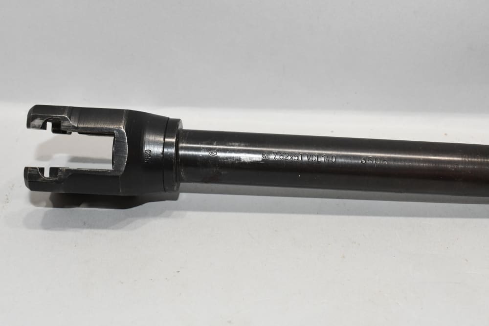 Steyr ? MG-74 MG74 7.62 NATO Machine Gun Barrel W WW2 German Extension-img-12