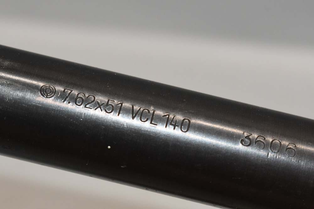 Steyr ? MG-74 MG74 7.62 NATO Machine Gun Barrel W WW2 German Extension-img-16