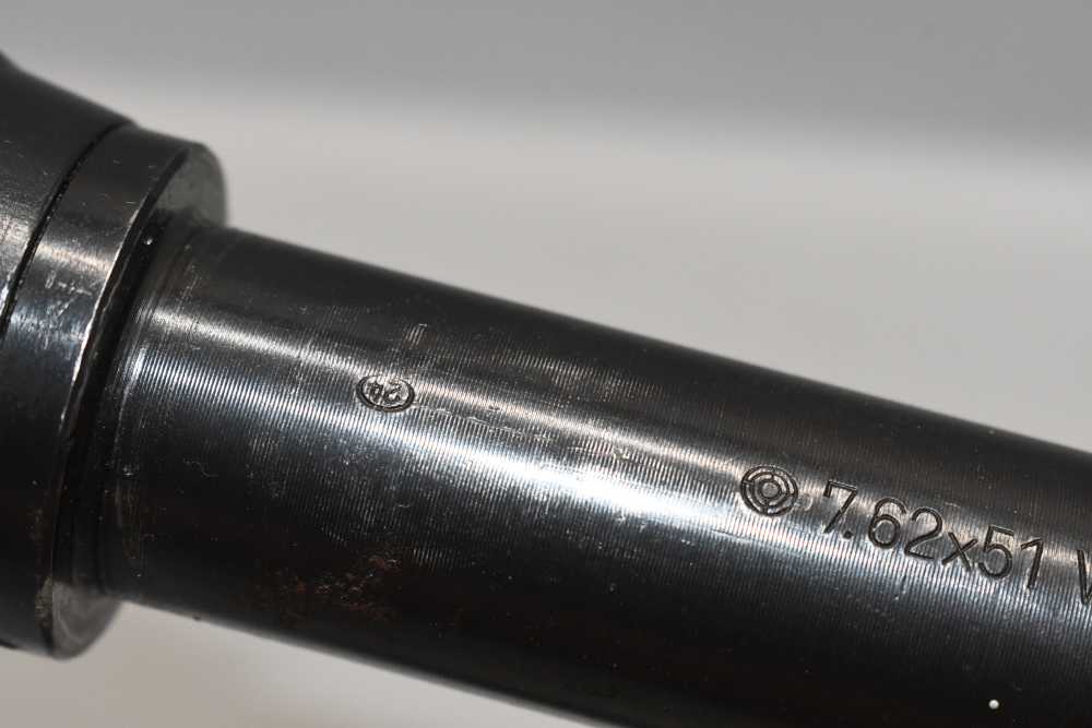 Steyr ? MG-74 MG74 7.62 NATO Machine Gun Barrel W WW2 German Extension-img-15