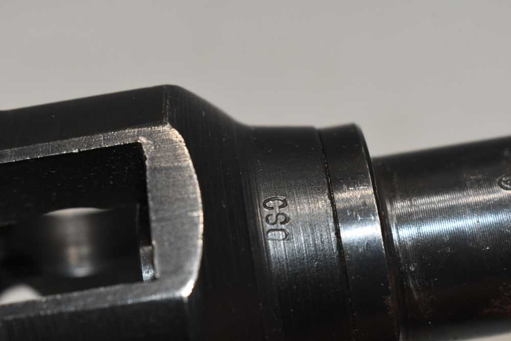 Steyr ? MG-74 MG74 7.62 NATO Machine Gun Barrel W WW2 German Extension-img-20